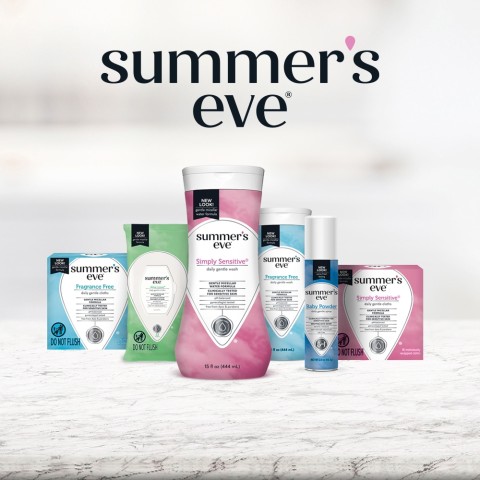 Vaginal Wipes - Summer's Eve® Fragrance Free Daily Gentle